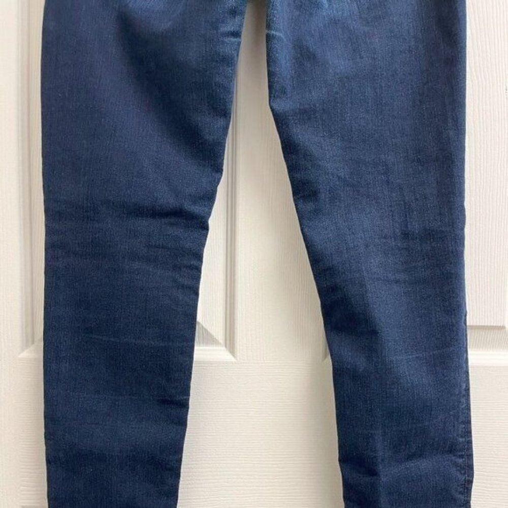 Silver Suki Skinny Dark Blue Jeans Size 27 x 31 Classic Preppy Versatile Casual - Picture 7 of 12